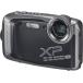 FUJIFILM водонепроницаемый камера XP140 серебряный хорошая вещь рабочее состояние подтверждено 1 месяцев с гарантией высокая эффективность 