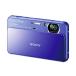 SONY Cyber-Shot( Cyber Shot ) T110 1610 десять тысяч пикселей CCD оптика x4 хорошая вещь рабочее состояние подтверждено 1 месяцев с гарантией высокое разрешение высокая эффективность 