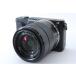SONY NEX-3N линзы комплект черный прекрасный товар SD карта с ремешком рабочее состояние подтверждено 1 месяцев с гарантией маленький размер легкий беззеркальный 
