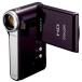 [ б/у ]SONY мобильный HD зажим камера bloggie CM5 violet MHS-CM5/V