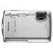 [ б/у ]OLYMPUS цифровая камера μ720SW shining silver μ720SWSLV