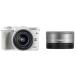 Canon ߥ顼쥹㥫 EOS M3 ֥󥺥å(ۥ磻) EF-M15-45mm F3.5-6.3 IS STM EF-M22m