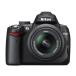 [ б/у ]Nikon цифровой однообъективный зеркальный камера D5000 линзы комплект D5000LK