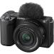 SONY Vlog�p�J���� �����Y������VLOGCAM APS-C �Y�[�������Y�L�b�g �Ǖi ����m�F�ς� 1�����ۏؕt �����\