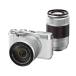 FUJIFILM ߥ顼쥹 X-A2 ֥륺󥺥å ۥ磻 X-A2WH1650II/50230II
