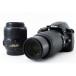  Nikon Nikon D3400 standard & seeing at distance double zoom set beautiful goods SD card attaching &lt; present packing receive &gt;
