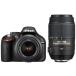 Nikon ǥե D5200 ֥륺७å AF-S DX NIKKOR 18-55mm f/3.5-5.6G VR/ AF-