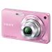 SONY Cyber-Shot( Cyber Shot ) W350 розовый хорошая вещь рабочее состояние подтверждено 1 месяцев с гарантией высокая эффективность 