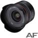 [ б/у ]SAMYANG одиночный подпалина пункт широкоугольный линзы AF 18mm F2.8 FE Sony αE для полный размер соответствует 885984