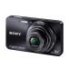 SONY Cyber-Shot( Cyber Shot ) W570 1610 десять тысяч пикселей CCD оптика x5 черный хорошая вещь рабочее состояние подтверждено 1 месяцев с гарантией высокое разрешение высокая эффективность 
