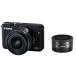Canon ߥ顼쥹㥫 EOS M10 ֥󥺥å(֥å) EF-M15-45mm F3.5-6.3 IS STM EF-M22