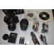 [ б/у ]PENTAX цифровой однообъективный зеркальный камера K10D линзы комплект K10DLK