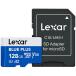 [ почтовая доставка ]Lexarre kissa -BLUE PLUS microSDHC UHS-I карта 128GB LMSBLPL128G-BNANG[ параллель импортные товары ]