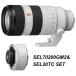 [ новый товар ][2×tere темно синий комплект ]SONY Sony FE 70-200mm F2.8 GM OSS II(SEL70200GM2+SEL20TC)( акция объект товар )
