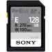 [ почтовая доставка ]SONY Sony SDXC UHS-II карта памяти 128GB SF-E128A