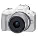 [ новый товар ]Canon Canon EOS R50 RF-S18-45 IS STM линзы комплект белый 