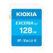 [ почтовая доставка ]KIOXIAki ok siaEXCERIA G2 128GB SDXC карта памяти KSDU-B128G