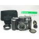 FUJIFILM GA645 Professional 60mmF4 Raver капот руководство пользователя сумка имеется Fuji film труба FJ9926