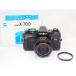 [ текущее состояние товар ]MINOLTA X-700 MPS MD50mmF1.7 линзы имеется пленочный фотоаппарат [ труба MI8903