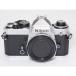 Nikon FE серебряный корпус Nikon [ труба NI6761