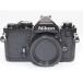 [ текущее состояние товар ]Nikon FM чёрный корпус - пленка камера [ труба NI8352