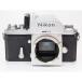 [ текущее состояние товар ]Nikon F FTN корпус серебряный Nikon пленка камера [ труба NI9076
