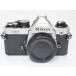[ Junk ]Nikon NEW FM2 серебряный Nikon NI9626