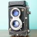  исправно работающий товар *RICOHFLEX NEW DIA двухобъективный зеркальный пленочный фотоаппарат #90