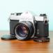  исправно работающий товар * Pentax SP 55mm f1.8 пленочный фотоаппарат 87/02