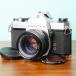  исправно работающий товар * Pentax SP 55mm f1.8 пленочный фотоаппарат 67/02