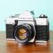  рабочее состояние подтверждено * pra kchikaDTL3 Super Takumar 55mm f2 пленочный фотоаппарат 