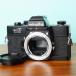 [ прекрасный товар ] исправно работающий товар * Minolta SRT SUPER чёрный корпус пленочный фотоаппарат #72