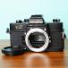 [ прекрасный товар ] исправно работающий товар * Minolta SRT SUPER чёрный корпус пленочный фотоаппарат #91