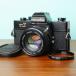 [ прекрасный товар ] исправно работающий товар * Minolta SRT SUPER черный 50mm f1.7 91/85