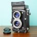  исправно работающий товар *RICOHFLEX DIA L люксметр имеется двухобъективный зеркальный пленочный фотоаппарат #71