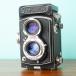  исправно работающий товар *YASHICAFLEX C type двухобъективный зеркальный пленочный фотоаппарат #68