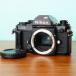  исправно работающий товар *Nikon FA корпус черный пленочный фотоаппарат #049