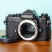 [ прекрасный товар ] исправно работающий товар * Nikon FE чёрный корпус пленочный фотоаппарат влагостойкий шкаф управление #08