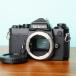 [ прекрасный товар ] исправно работающий товар * Nikon FE чёрный корпус пленочный фотоаппарат влагостойкий шкаф управление #55
