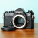[ исправно работает * подготовлен ]Nikon FE чёрный корпус влагостойкий шкаф управление #325