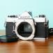 [ исправно работает * прекрасный товар * подготовлен ]Olympus OM-1 серебряный (p ритм коррозия нет )337