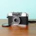 [ исправно работающий товар | полное обслуживание ]OLYMPUS PEN EE-3 половина размер пленочный фотоаппарат #385