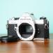 [ исправно работающий товар / malt заменен ]PENTAX MX серебряный корпус люксметр работа пленочный фотоаппарат 367