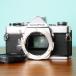 [ исправно работает * полное обслуживание ]OLYMPUS OM-1 серебряный #375