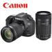 �L���m�� Canon EOS 7D Mark II EF-S 18-135mm STM EF-S 55-250mm STM �_�u�������Y�Z�b�g �f�W�^����჌�t �J���� ����