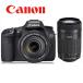 ����Υ� Canon EOS 7D EF-S 15-85mm USM EF-S 55-250mm STM ���֥��󥺥��å� �ǥ��������� ����� ���