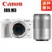 �L���m�� Canon EOS M3 �z���C�g�{�f�B EF-M 55-200mm �V���o�[ �]�� �����Y�Z�b�g �~���[���X��� �J���� ����
