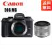 �L���m�� Canon EOS M5 �u���b�N�{�f�B EF-M 15-45mm �V���o�[ �����Y�Z�b�g �~���[���X��� �J���� ����