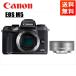 �L���m�� Canon EOS M5 �u���b�N�{�f�B EF-M 22mm F2 �V���o�[ �P�œ_ �p���P�[�L �����Y�Z�b�g �~���[���X��� �J���� ����