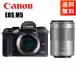 �L���m�� Canon EOS M5 �u���b�N�{�f�B EF-M 55-200mm �V���o�[ �]�� �����Y�Z�b�g �~���[���X��� �J���� ����
